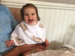 Little Hometown 2 In 1 Burp Cloth/Bib - Aw, Shucks! -Baby Go Round Store shucks