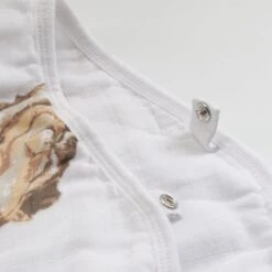 Little Hometown 2 In 1 Burp Cloth/Bib - Aw, Shucks! -Baby Go Round Store shucks3