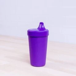Re-Play No-Spill Sippy Cup -Baby Go Round Store sippy amethyst