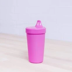 Re-Play No-Spill Sippy Cup -Baby Go Round Store sippy bright pink