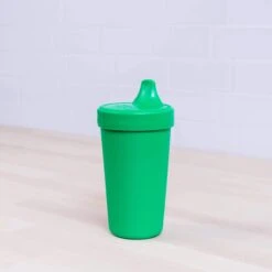 Re-Play No-Spill Sippy Cup -Baby Go Round Store sippy kelly green