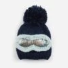 The Blueberry Hill Ski Goggles Beanie | Navy