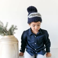 The Blueberry Hill Ski Goggles Beanie | Navy -Baby Go Round Store skigogglenavy a8da3515 eda5 4422 a57c 49e7fd92a163