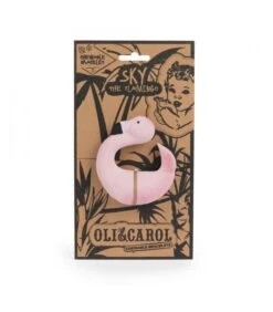 Oli & Carol Sky The Flamingo Bracelet Teether -Baby Go Round Store sky the flamingo e7c772cb c881 466a 86cb 79ff5d353aca
