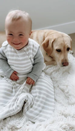 Gunamuna Sleep Bag Duvet, 2.6 Tog - Stripe