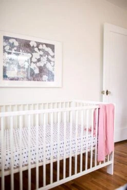 Copper Pearl Cotton Fitted Crib Sheet - Smitten -Baby Go Round Store smitten2 96807d4c f073 40c8 a768 fea732a50f4c