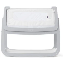 SnüzPod⁴ Bedside Crib -Baby Go Round Store snuz pod dove grey
