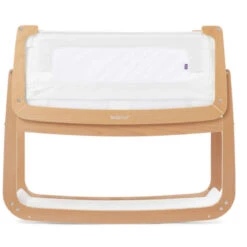 SnüzPod⁴ Bedside Crib -Baby Go Round Store snuz pod natural