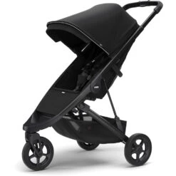Thule Spring Stroller -Baby Go Round Store spring black black cd594022 f393 4fa2 9136 9793952d94a3