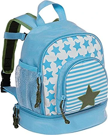 Lassig Mini Backpack - Olive Star 1 Lassig Mini Backpack - Olive Star