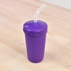 Re-Play 10 Oz. Straw Cup -Baby Go Round Store straw cup amethyst