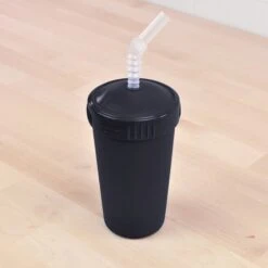 Re-Play 10 Oz. Straw Cup -Baby Go Round Store straw cup black