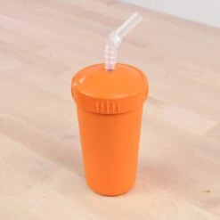 Re-Play 10 Oz. Straw Cup -Baby Go Round Store straw cup orange