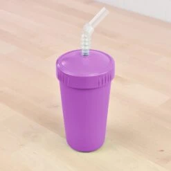 Re-Play 10 Oz. Straw Cup -Baby Go Round Store straw cup purple