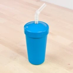 Re-Play 10 Oz. Straw Cup -Baby Go Round Store straw cup sky blue