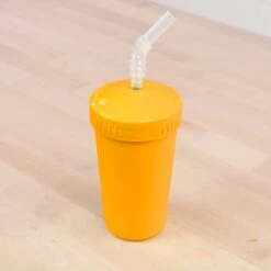 Re-Play 10 Oz. Straw Cup -Baby Go Round Store straw cup sunny yellow