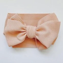 Sugar + Maple Baby Headwrap - Blush