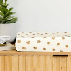 Lou Lou And Company Changing Pad Cover -Baby Go Round Store teddychangingpadcover