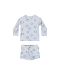 Rylee + Cru BOYS RASHGUARD SET || SUNS