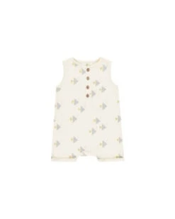 Rylee + Cru DAVIS ROMPER || ANGEL FISH