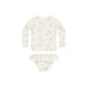 Rylee + Cru RASHGUARD GIRLS SET || ANGEL FISH