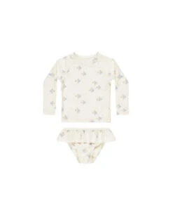 Rylee + Cru RASHGUARD GIRLS SET || ANGEL FISH