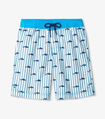 Hatley - Silhouette Sharks Board Shorts 1 Hatley - Silhouette Sharks Board Shorts