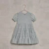 Noralee DOTTIE DRESS | DUSTY BLUE