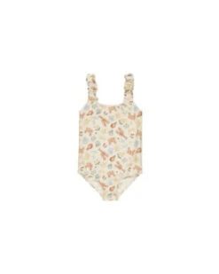 Rylee + Cru Scrunch One-Piece || Nautical