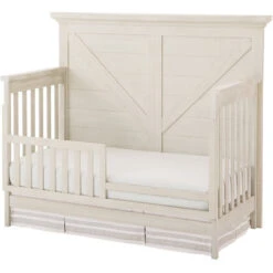 Westwood Design Westfield Convertible Toddler Rail -Baby Go Round Store westfield toddler crib white