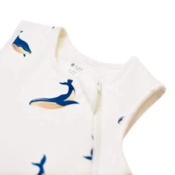 Kyte Baby Printed Sleep Bag 1.0 - Whale -Baby Go Round Store whale2 8ef21736 9fbd 490b 9f64 bf4ea3930ef2