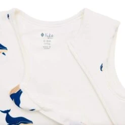 Kyte Baby Printed Sleep Bag 1.0 - Whale -Baby Go Round Store whale3
