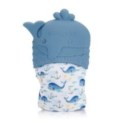 Itzy Ritzy Teething Mitt - Whale -Baby Go Round Store whaleteethingmitt 800x 35359b50 2fe9 460f 956a 8d5d9f47cffc