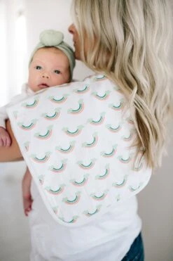 Copper Pearl Premium Burp Cloths - Whimsy -Baby Go Round Store whimsy2
