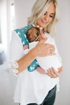 Copper Pearl Premium Burp Cloths - Whimsy -Baby Go Round Store whimsy3