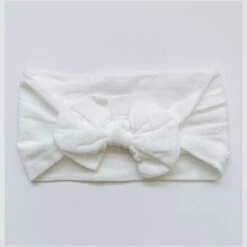 Sugar + Maple Classic Bow Headband - Magenta