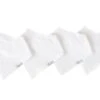 Copper Pearl Baby Bandana Bibs - White Basics