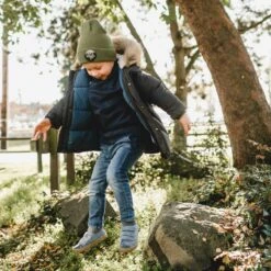 Seaslope Infant/Toddler Beanie - Wild & Free -Baby Go Round Store wild2