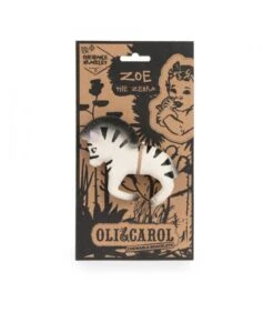 Oli & Carol Zoe The Zebra Bracelet Teether -Baby Go Round Store zoe the zebra 10671da0 c628 458e a3e2 140dc13e83bb